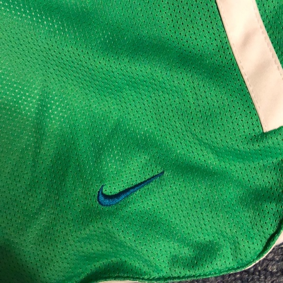 Nike white green reversible shorts size s - Picture 2 of 6